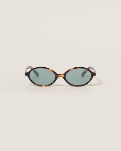 Miu Miu Miu Regard Sunglasses - Multicolor