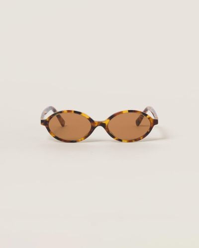 Miu Miu Miu Regard Sunglasses - Multicolor