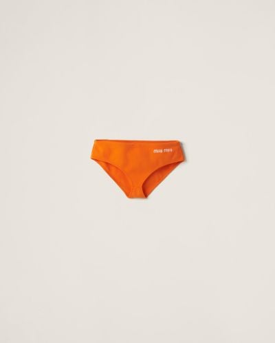 Miu Miu Swimsuit - Orange