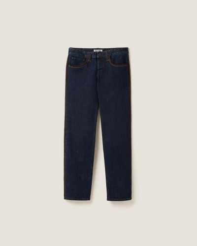 Miu Miu Five-Pocket Denim Jeans - Blue