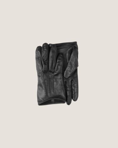 Miu Miu Nappa Leather Gloves - Black