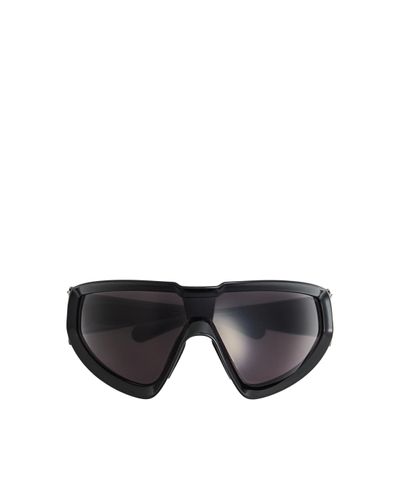 MONCLER LUNETTES Shield Sunglasses - Black