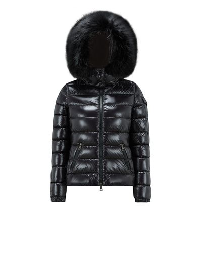 Moncler Plumífero corto badyf - Negro