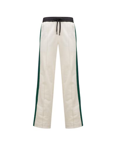 3 MONCLER GRENOBLE Pantaloni sportivi in jersey - Neutro