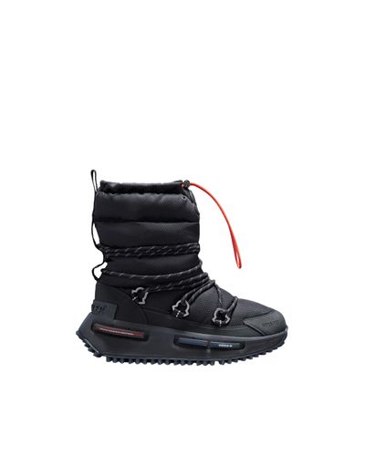 Moncler Genius X adidas Originals Zapatos de media caña NMD - Negro