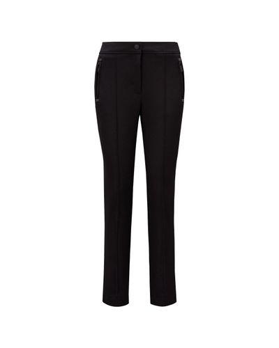 3 MONCLER GRENOBLE Pantaloni in twill - Nero