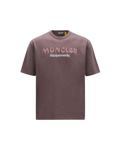 MONCLER X SALEHE BEMBURY Logo T-Shirt - Green