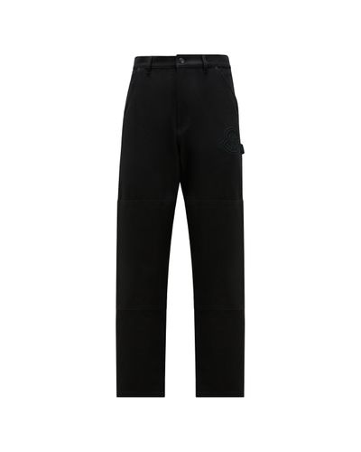 Moncler Pantalones de lona - Negro