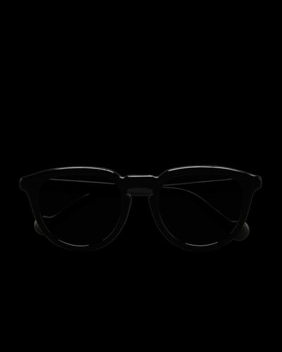 MONCLER LUNETTES Geometric Sunglasses - Black
