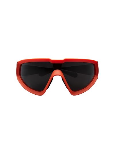 MONCLER LUNETTES Wrapid Shield Sunglasses - Multicolour