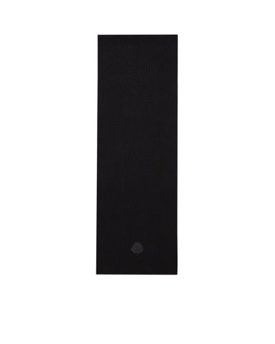 Moncler Schal aus wollmischung - Schwarz