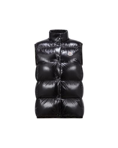 Moncler Badia Down Vest - Black