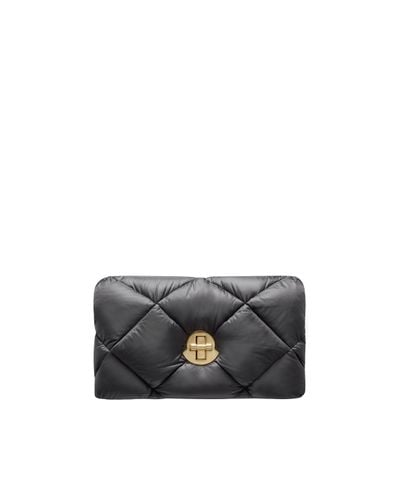 Moncler Puf Pouch - Gray