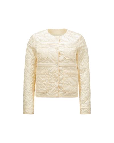 Moncler Corete Padded Jacket - Natural