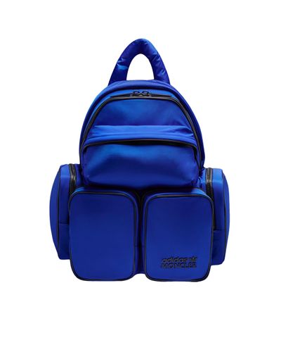 Moncler x adidas Originals Backpack - Blue