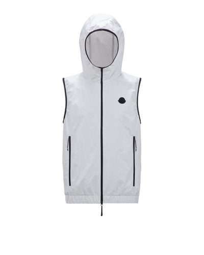 Moncler Chaleco vallese - Gris