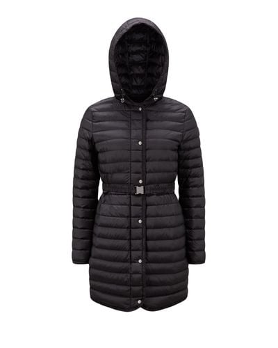 Moncler Oredonne Long Down Jacket - Black