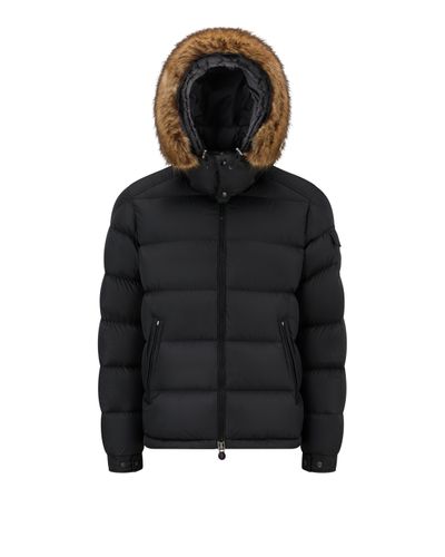 Moncler Mayaf Short Down Jacket - Blue