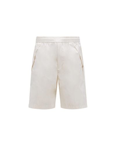 Moncler Bermuda Shorts - White