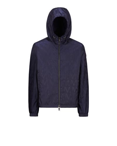 Moncler Lepontine Reversible Hooded Jacket - Blue