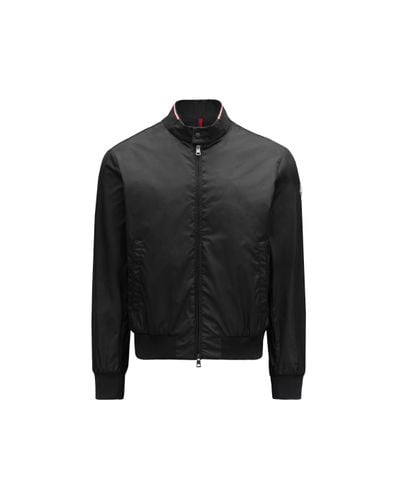 Moncler Impermeable reppe - Negro