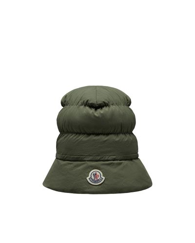 Moncler X Pharrell Williams Down-filled Hat - Green