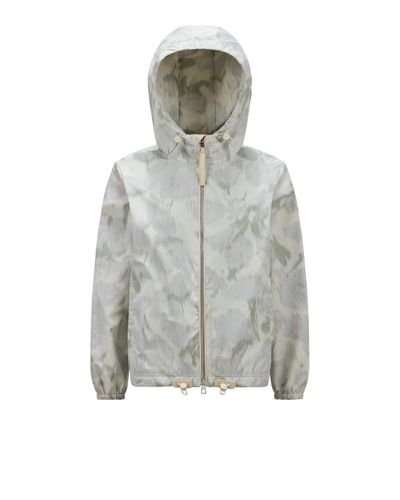 Moncler Cardabelle Hooded Jacket - Gray
