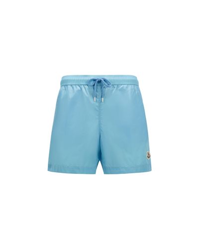 Moncler Swim Shorts Blue