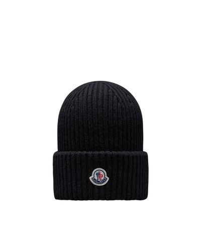 Moncler Wool & Cashmere Beanie - Yellow