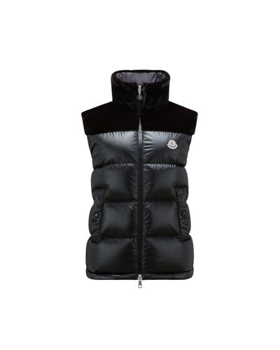 Moncler Gilet imbottito lempa - Nero