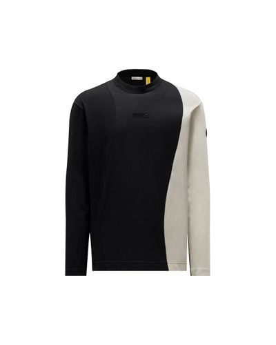 Moncler x adidas Originals Jersey Long Sleeve T-shirt - Black
