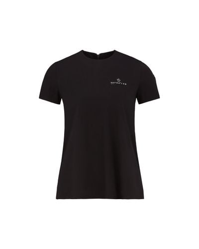 Moncler T-shirt à logo - Noir