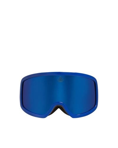 MONCLER LUNETTES Masque de ski terrabeam - Bleu