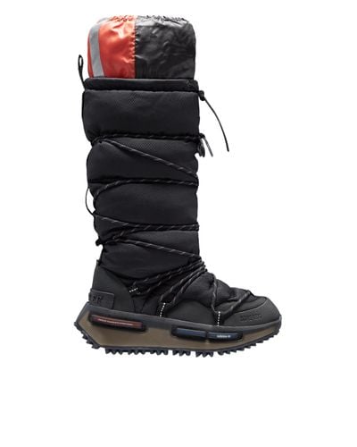 Moncler x adidas Originals Moncler Nmd High Boots - Black