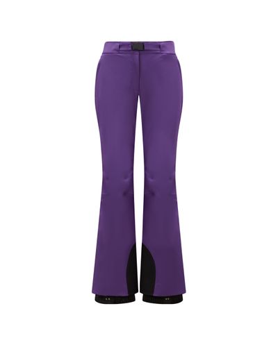 3 MONCLER GRENOBLE Pantalon de ski - Violet