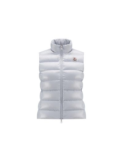 Moncler Ghany Down Gilet - Gray