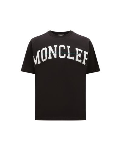Moncler T-shirt logata - Rosa