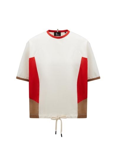 Moncler Day-namic French Terry T-shirt - Red