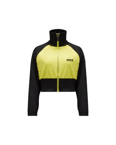 Moncler x adidas Originals Acetate Zip-Up Sweatshirt - Yellow