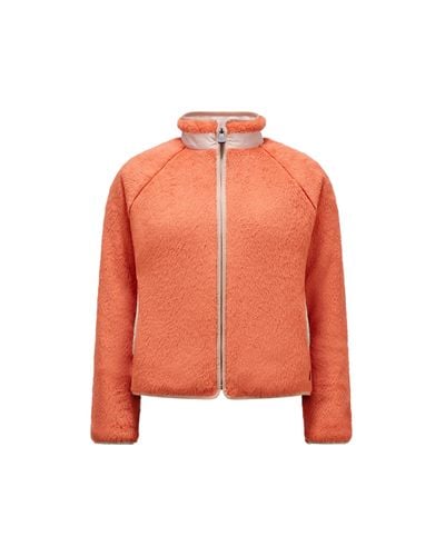 3 MONCLER GRENOBLE Reversible Sweatshirt - Orange