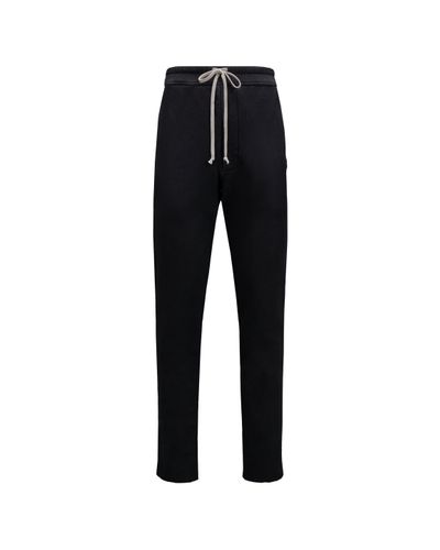 Moncler X RICK OWENS Pantalones deportivos suaves - Negro