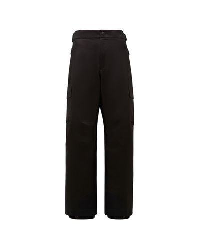 3 MONCLER GRENOBLE Pantalones de esquí - Negro