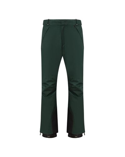 3 MONCLER GRENOBLE Ski Trousers - Green