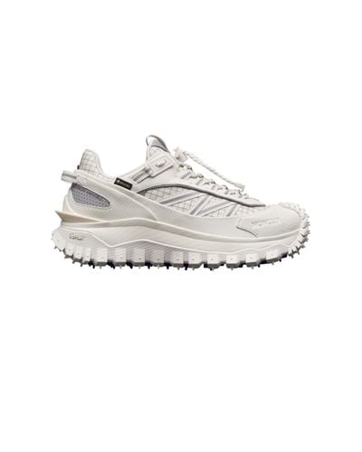 Moncler Trailgrip Gtx Sneakers - White