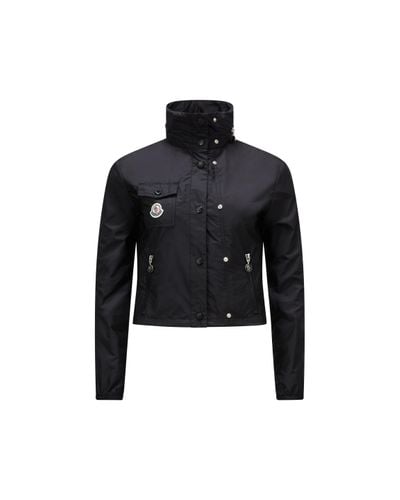 Moncler Lico Rain Jacket - Black