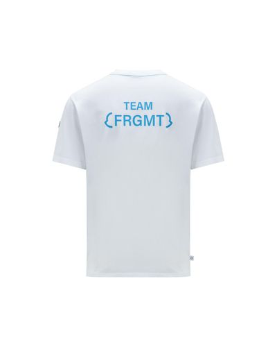 MONCLER X FRGMT T-shirt logata - Blu