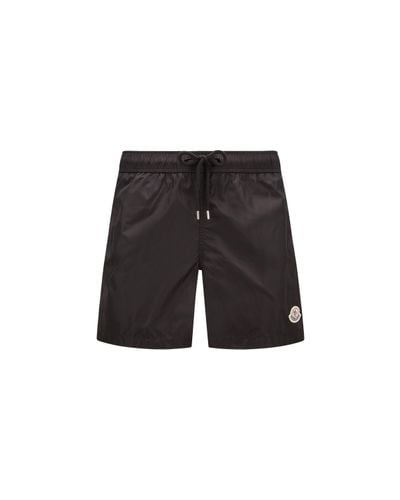 Moncler Short de bain - Noir