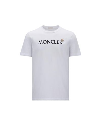 Moncler Collar Logo T-shirt - Black