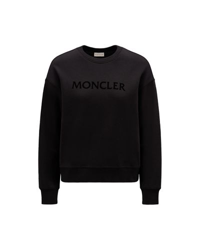 Moncler Logo Sweatshirt - Black