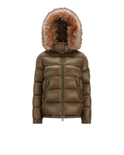 Moncler Doudoune courte mairefur - Marron